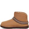 UGG WOMENS CLASSIC MINI CRESCENT - CHESTNUT